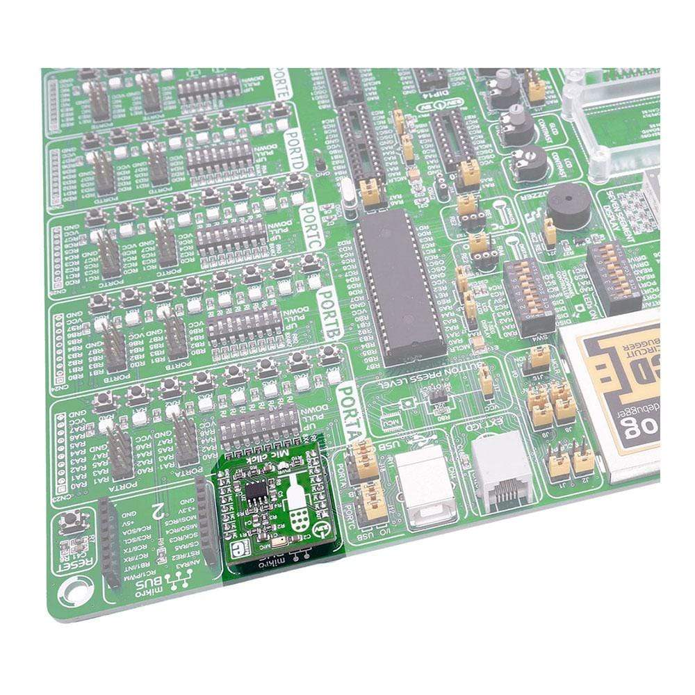 Mikroelektronika d.o.o. MIKROE-2563 MIC Click Board - The Debug Store UK