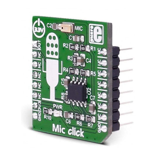 Mikroelektronika d.o.o. MIKROE-2563 MIC Click Board - The Debug Store UK