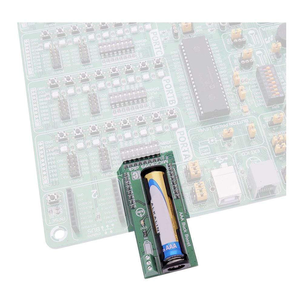 Mikroelektronika d.o.o. MIKROE-2765 MIC23099 Click Board - The Debug Store UK