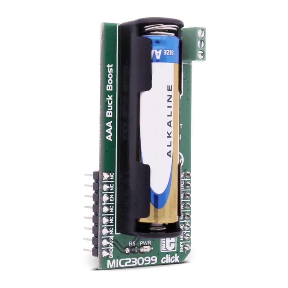 Mikroelektronika d.o.o. MIKROE-2765 MIC23099 Click Board - The Debug Store UK