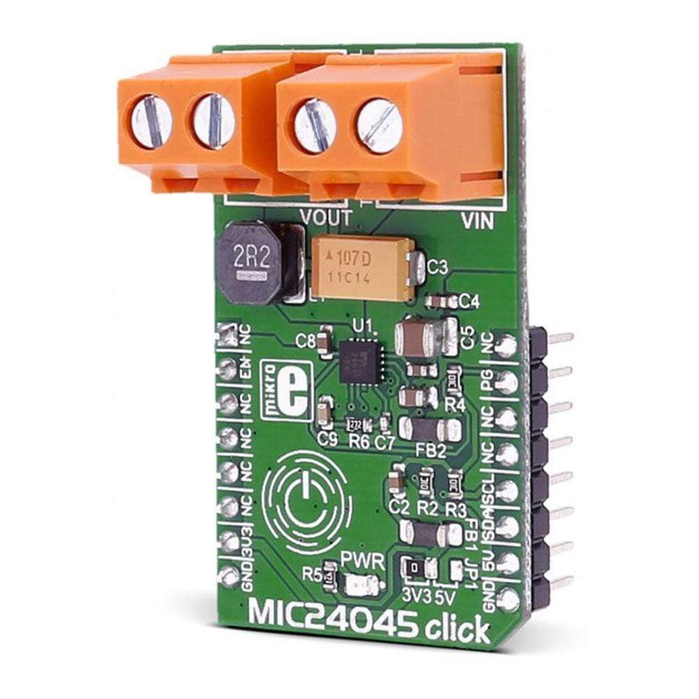 Mikroelektronika d.o.o. MIKROE-2574 MIC24045 Click Board - The Debug Store UK