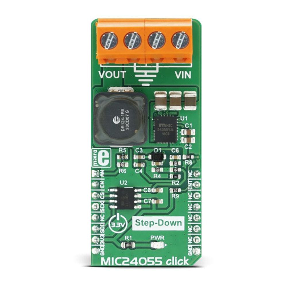 Mikroelektronika d.o.o. MIKROE-2835 MIC24055 Click Board - The Debug Store UK