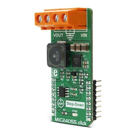 Mikroelektronika d.o.o. MIKROE-2835 MIC24055 Click Board - The Debug Store UK