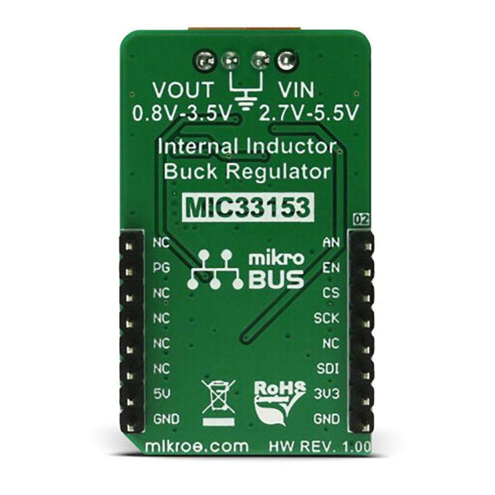 Mikroelektronika d.o.o. MIKROE-2887 MIC33153 Click Board - The Debug Store UK