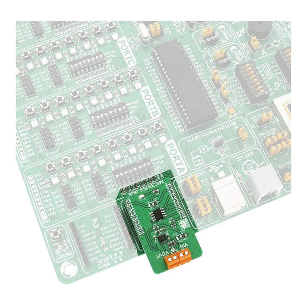 Mikroelektronika d.o.o. MIKROE-2887 MIC33153 Click Board - The Debug Store UK