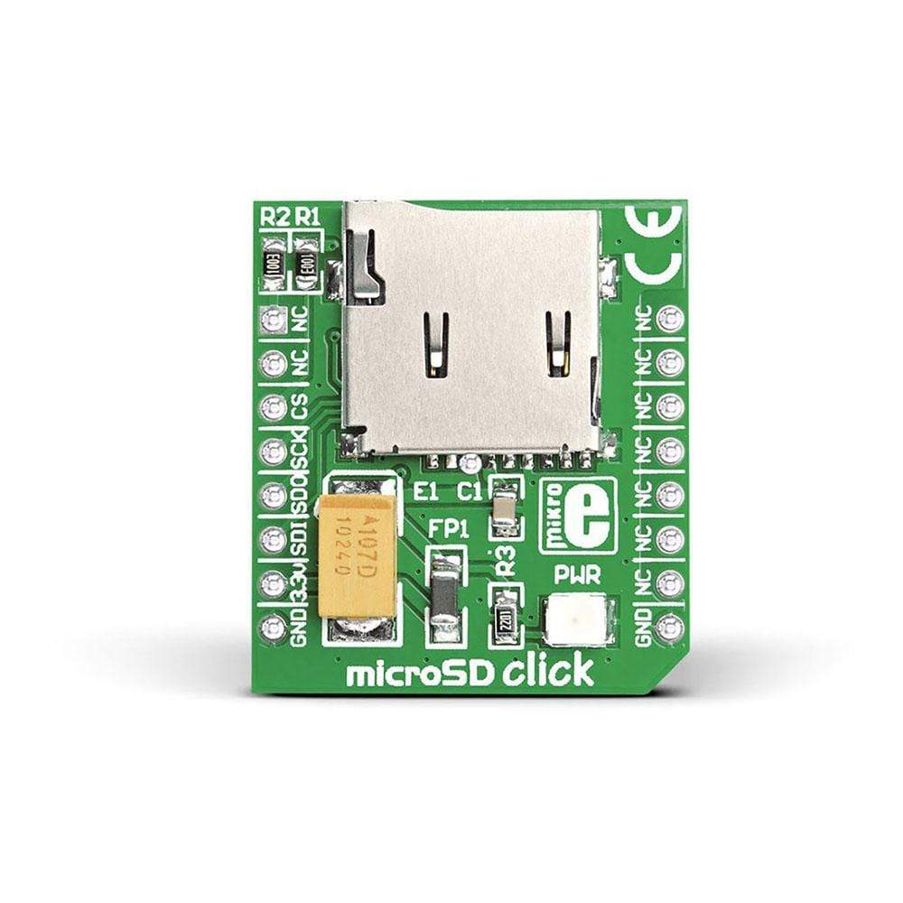 Mikroelektronika d.o.o. MIKROE-924 microSD Click Board - The Debug Store UK