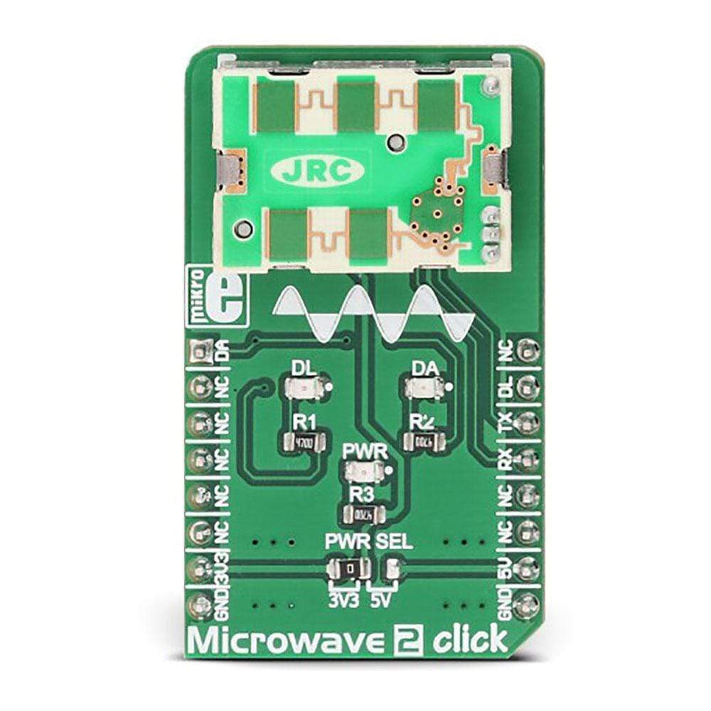 Mikroelektronika d.o.o. MIKROE-3187 Microwave 2 Click Board (EU) - The Debug Store UK