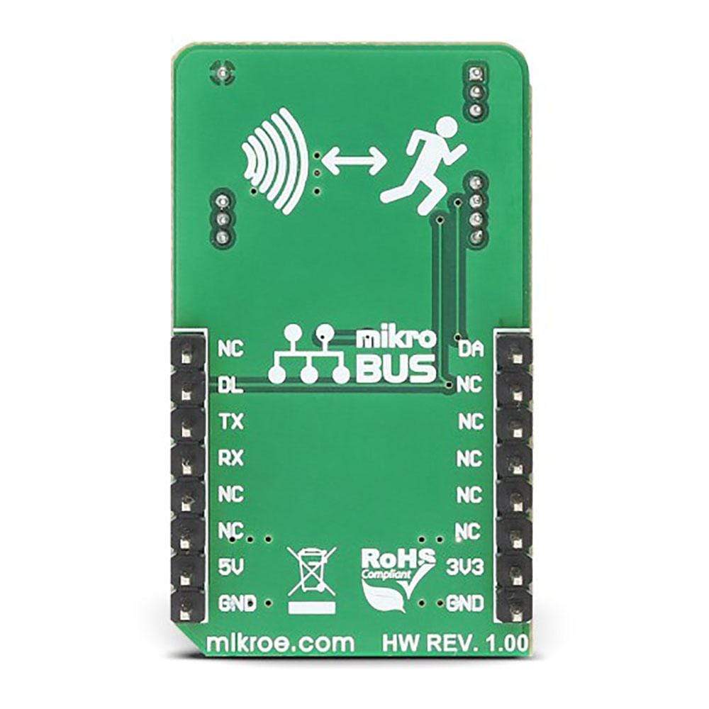 Mikroelektronika d.o.o. MIKROE-3187 Microwave 2 Click Board (EU) - The Debug Store UK