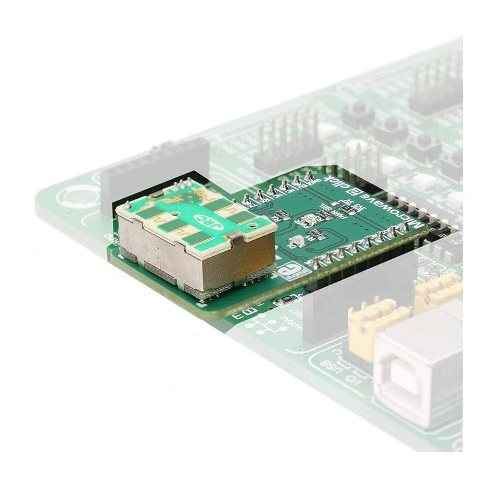 Mikroelektronika d.o.o. MIKROE-3187 Microwave 2 Click Board (EU) - The Debug Store UK