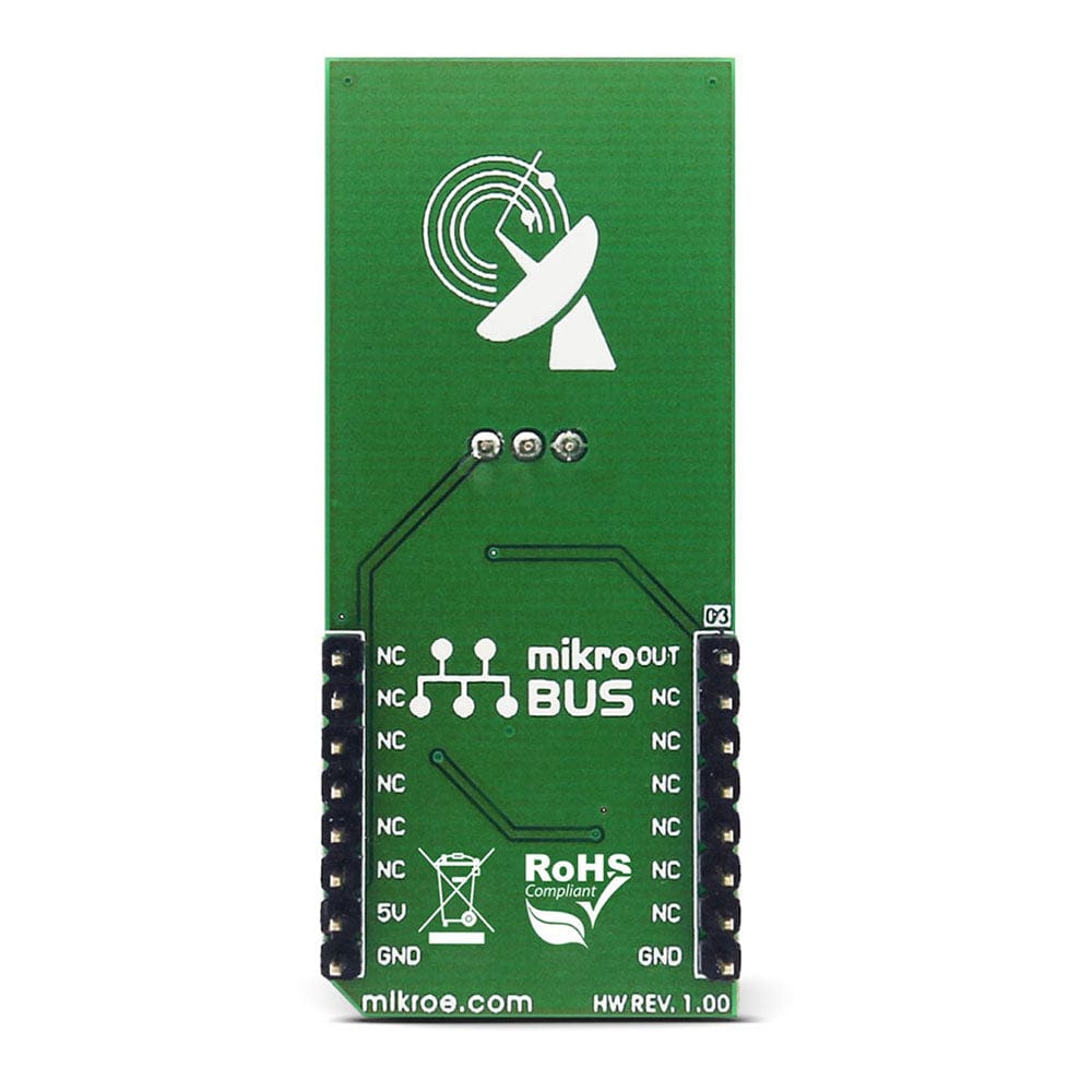 Mikroelektronika d.o.o. MIKROE-2781 Microwave Click Board - The Debug Store UK
