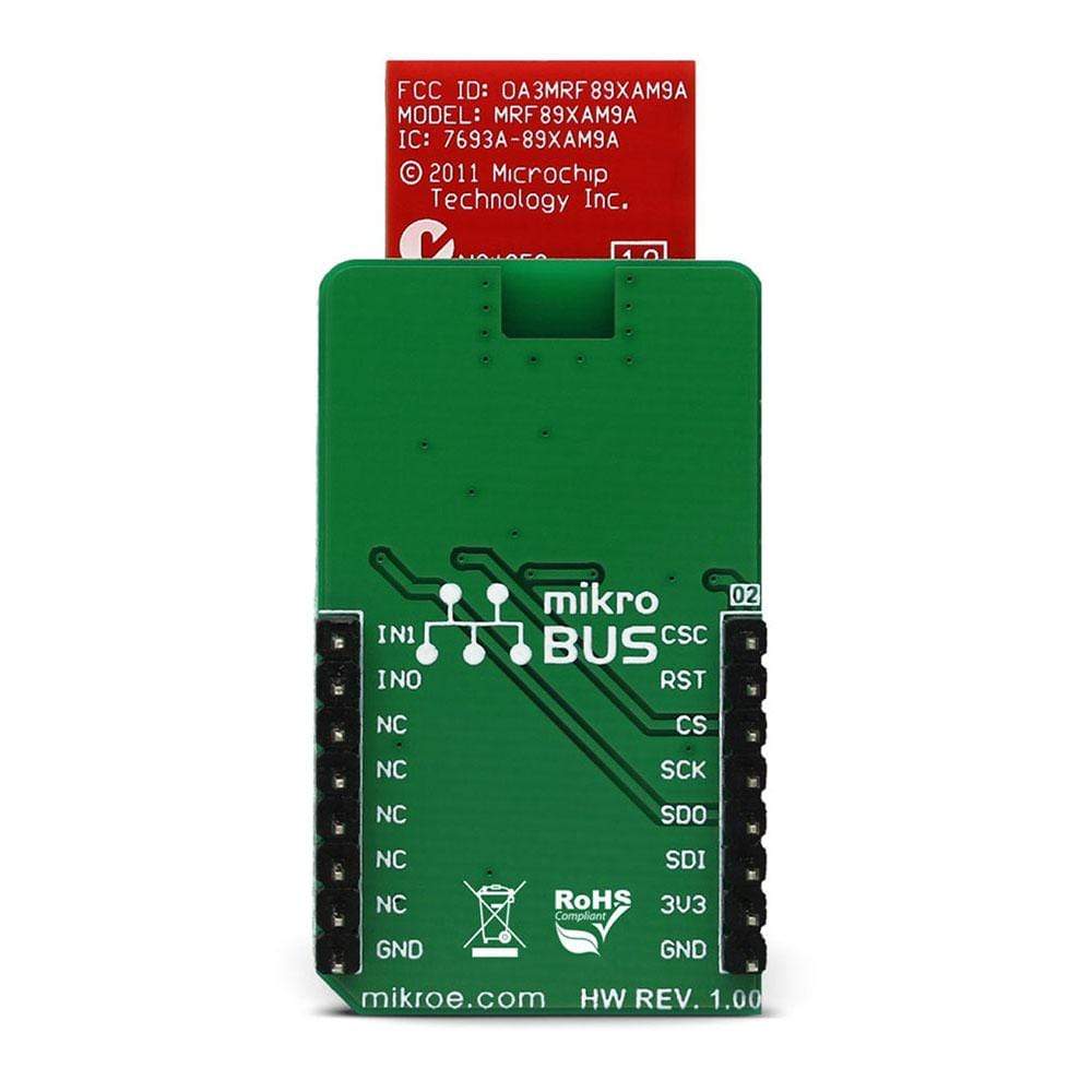 Mikroelektronika d.o.o. MIKROE-2925 MiWi 2 Click Board - The Debug Store UK