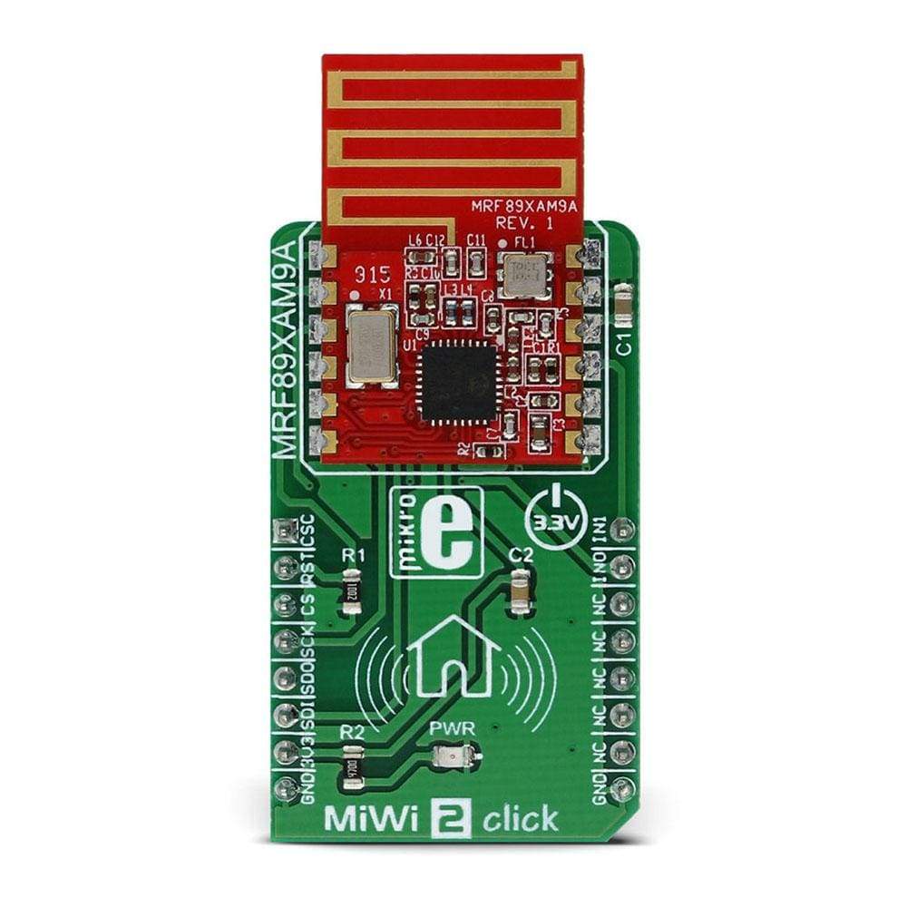 Mikroelektronika d.o.o. MIKROE-2925 MiWi 2 Click Board - The Debug Store UK