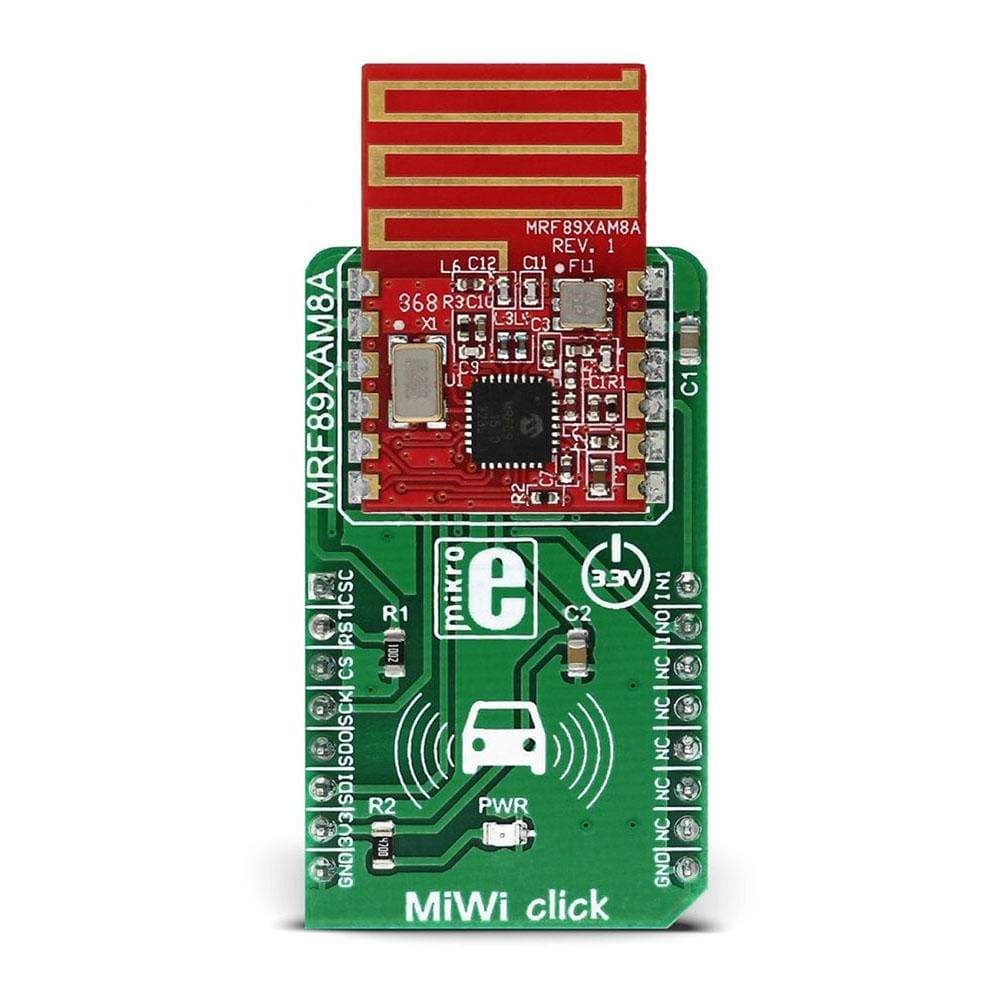 Mikroelektronika d.o.o. MIKROE-2924 MiWi Click Board - The Debug Store UK