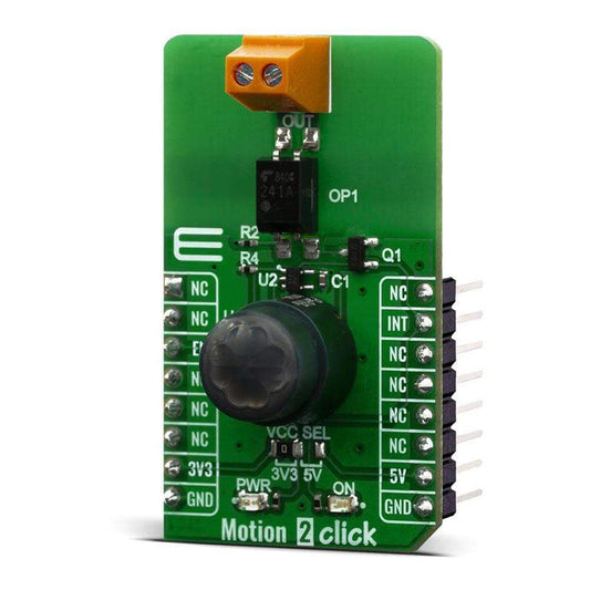 Mikroelektronika d.o.o. MIKROE-4059 Motion 2 Click Board - The Debug Store UK