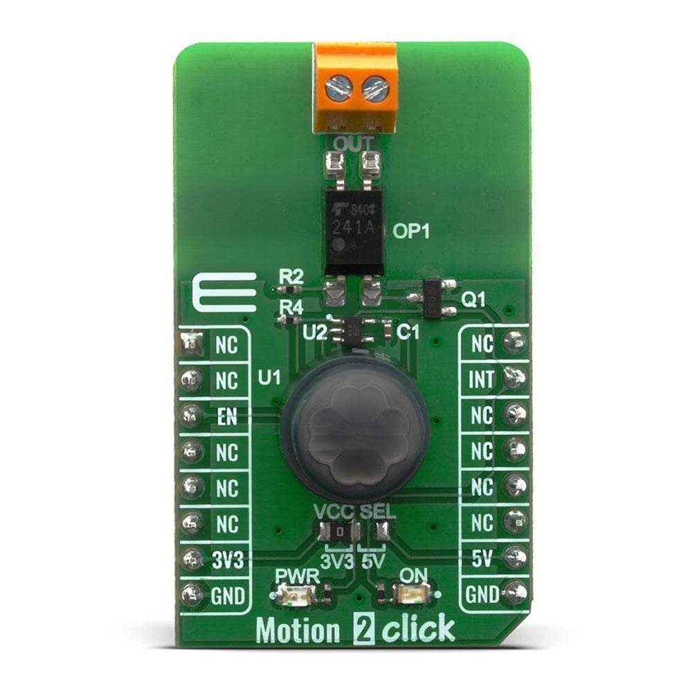 Mikroelektronika d.o.o. MIKROE-4059 Motion 2 Click Board - The Debug Store UK