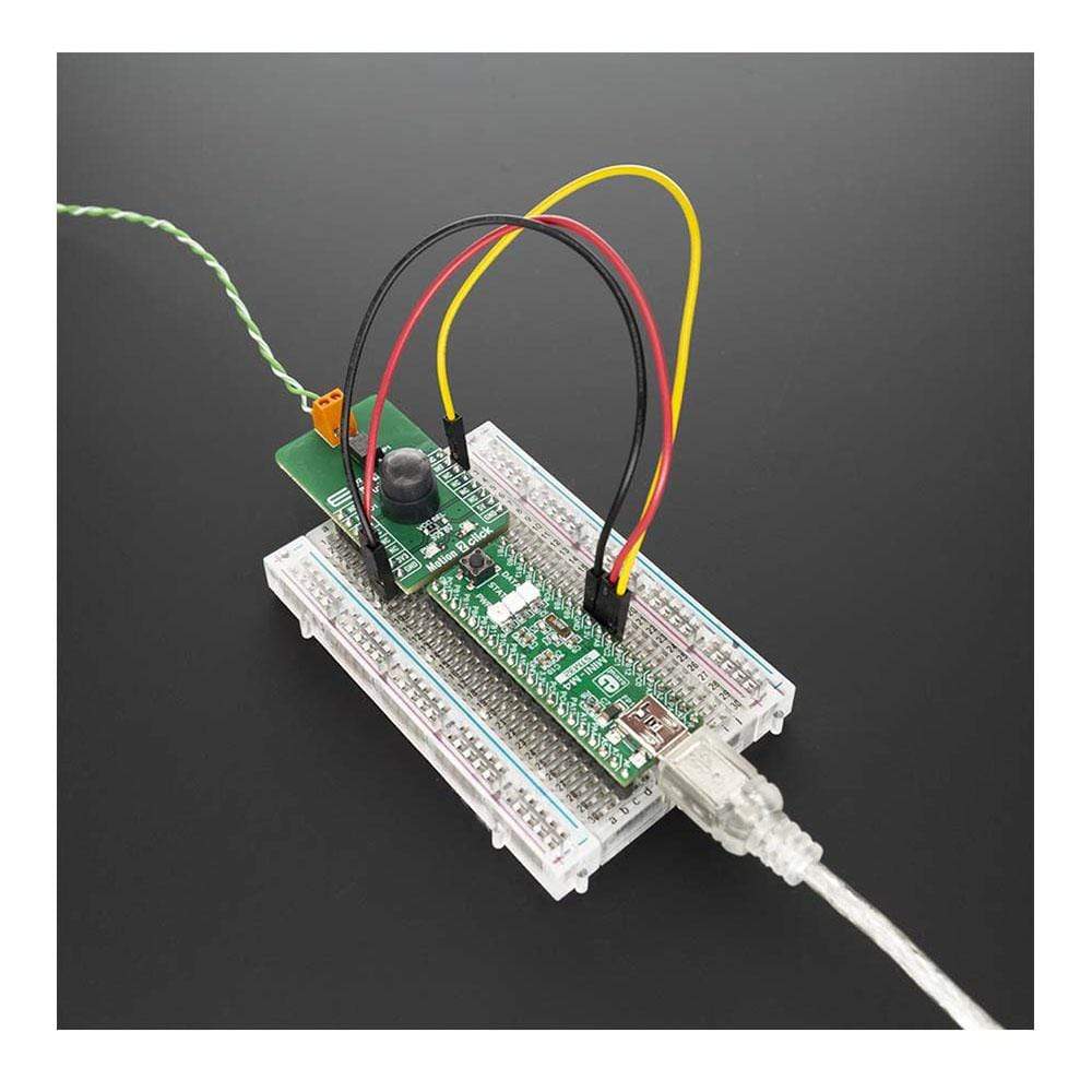 Mikroelektronika d.o.o. MIKROE-4059 Motion 2 Click Board - The Debug Store UK