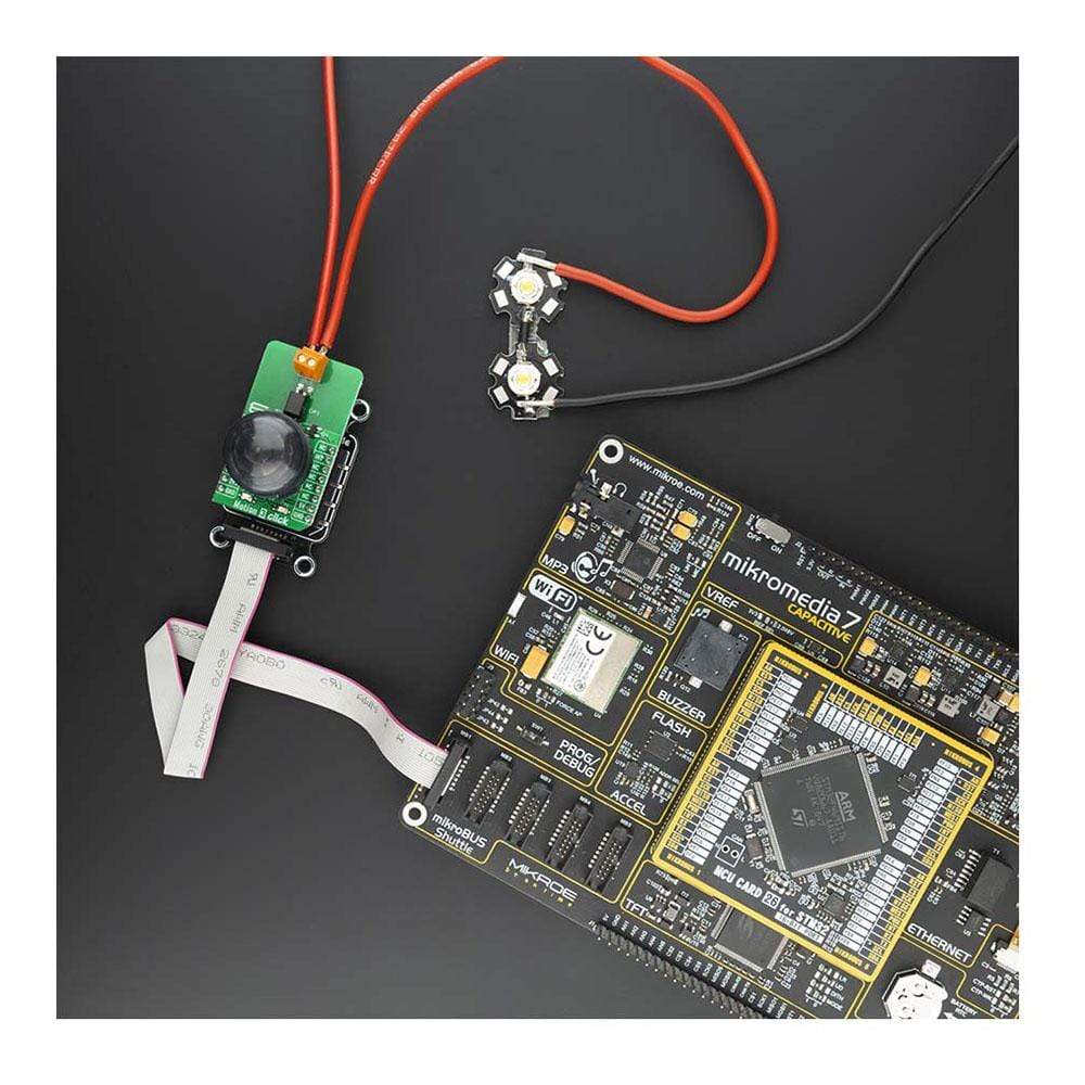 Mikroelektronika d.o.o. MIKROE-4049 Motion 3 Click Board - The Debug Store UK