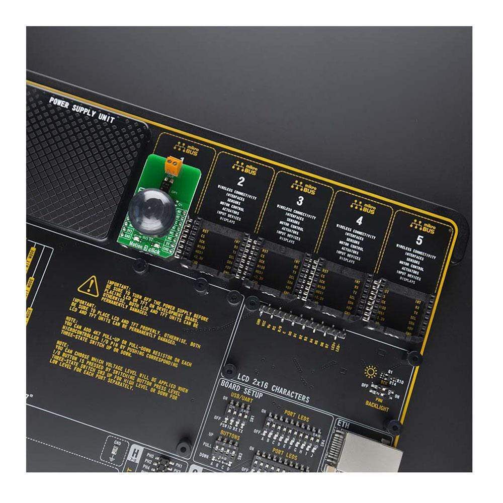 Mikroelektronika d.o.o. MIKROE-4049 Motion 3 Click Board - The Debug Store UK
