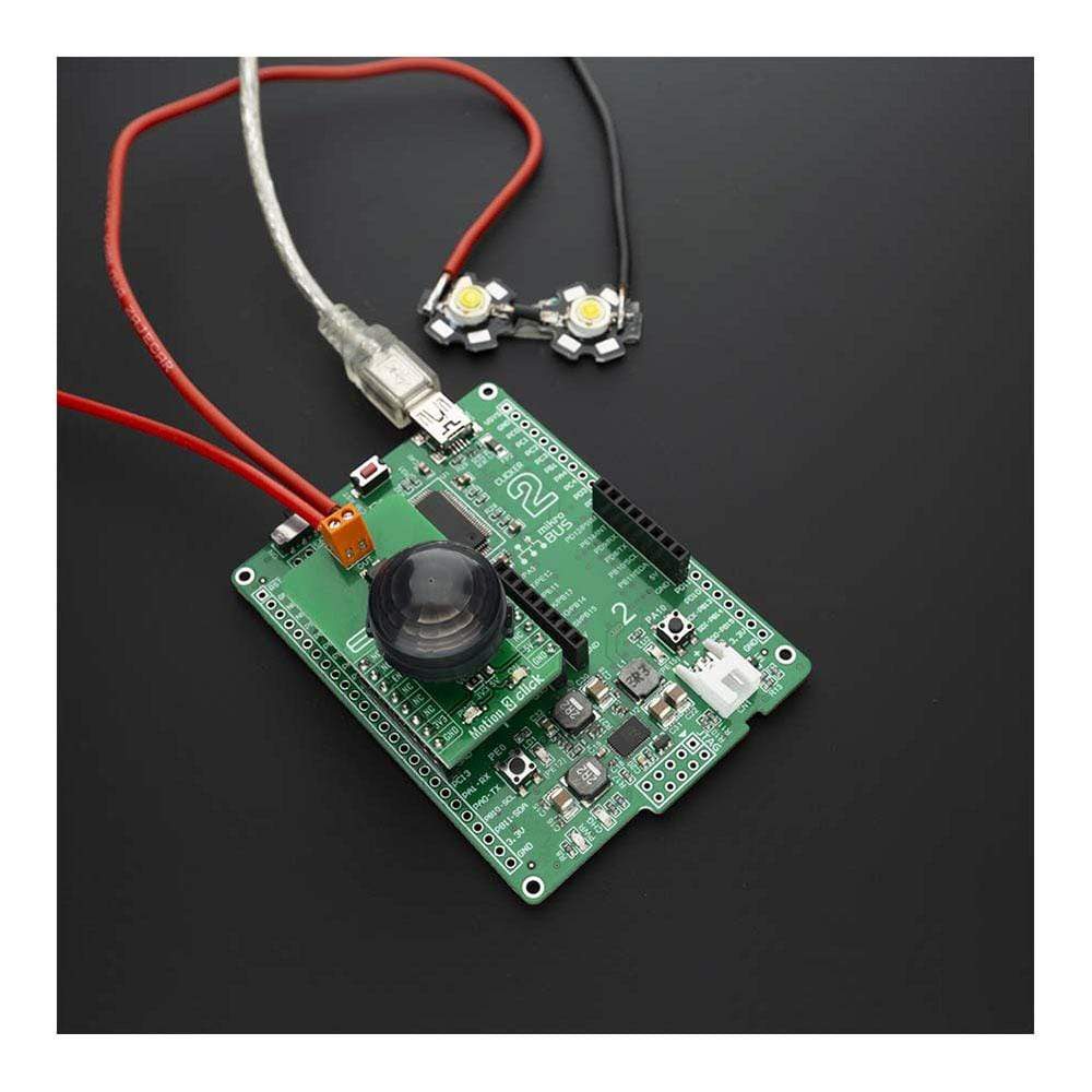 Mikroelektronika d.o.o. MIKROE-4049 Motion 3 Click Board - The Debug Store UK