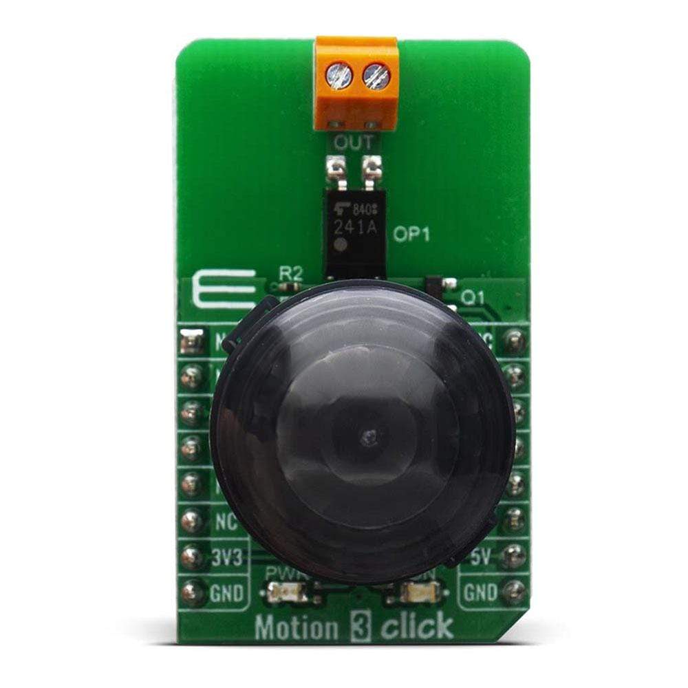 Mikroelektronika d.o.o. MIKROE-4049 Motion 3 Click Board - The Debug Store UK