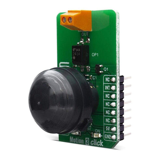 Mikroelektronika d.o.o. MIKROE-4049 Motion 3 Click Board - The Debug Store UK