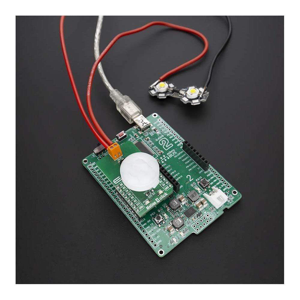 Mikroelektronika d.o.o. MIKROE-4078 Motion 4 Click Board - The Debug Store UK