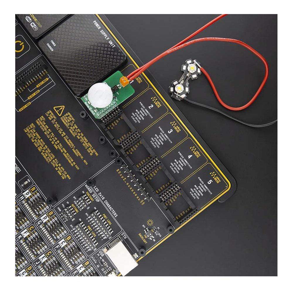 Mikroelektronika d.o.o. MIKROE-4078 Motion 4 Click Board - The Debug Store UK