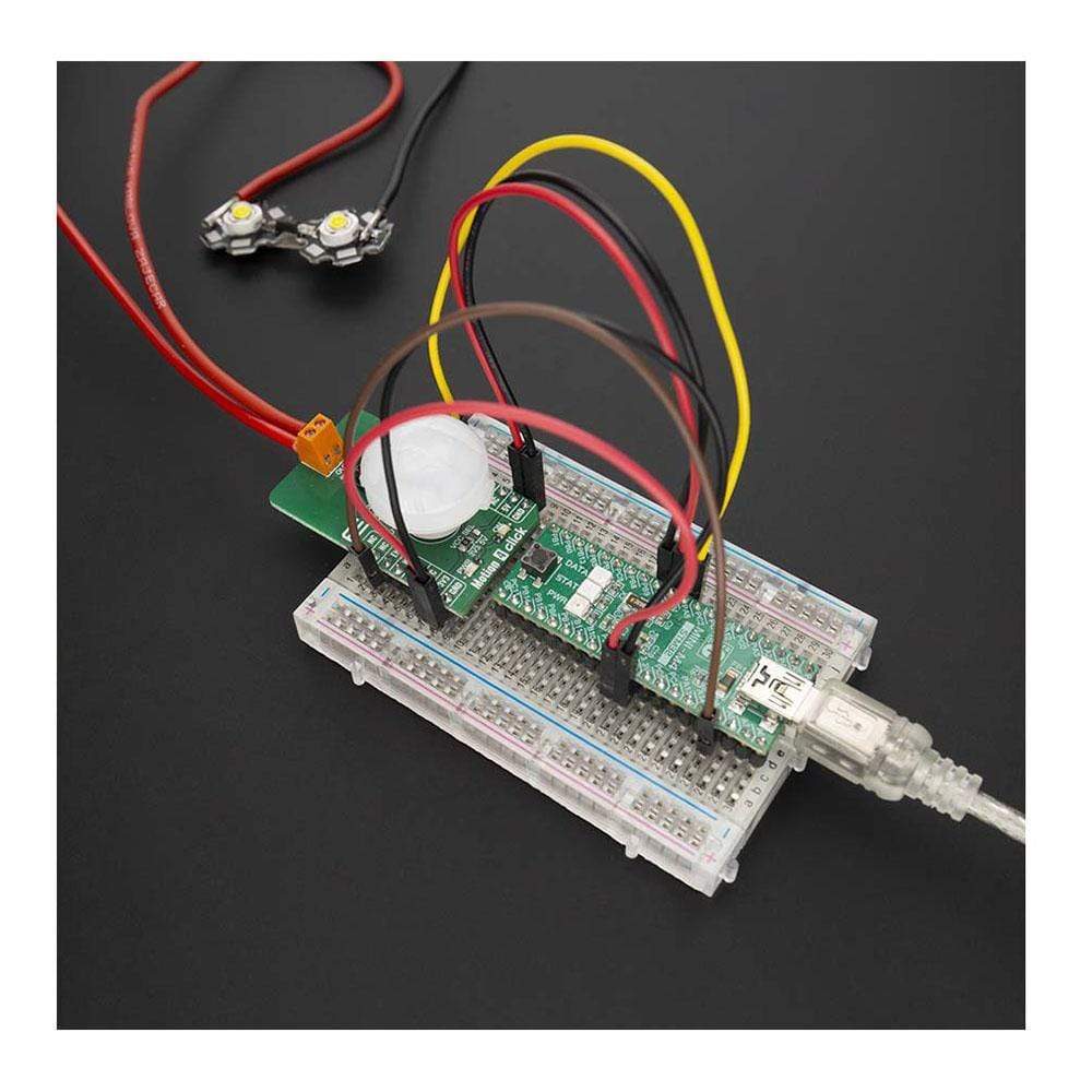 Mikroelektronika d.o.o. MIKROE-4078 Motion 4 Click Board - The Debug Store UK
