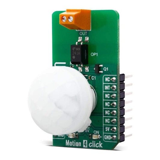 Mikroelektronika d.o.o. MIKROE-4078 Motion 4 Click Board - The Debug Store UK