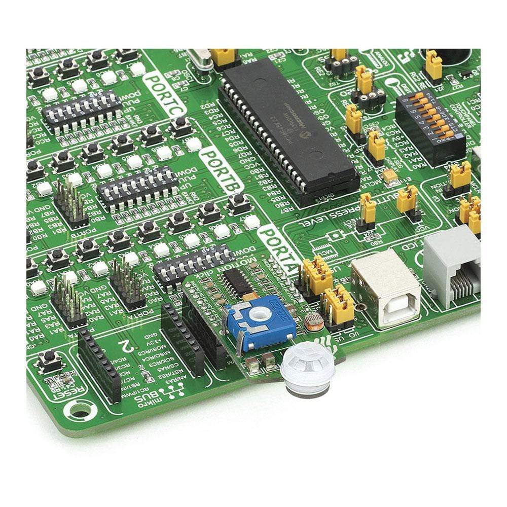 Mikroelektronika d.o.o. MIKROE-1589 Motion Click Board - The Debug Store UK
