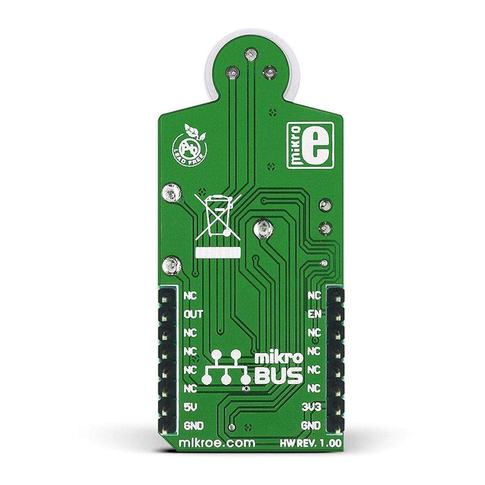 Mikroelektronika d.o.o. MIKROE-1589 Motion Click Board - The Debug Store UK
