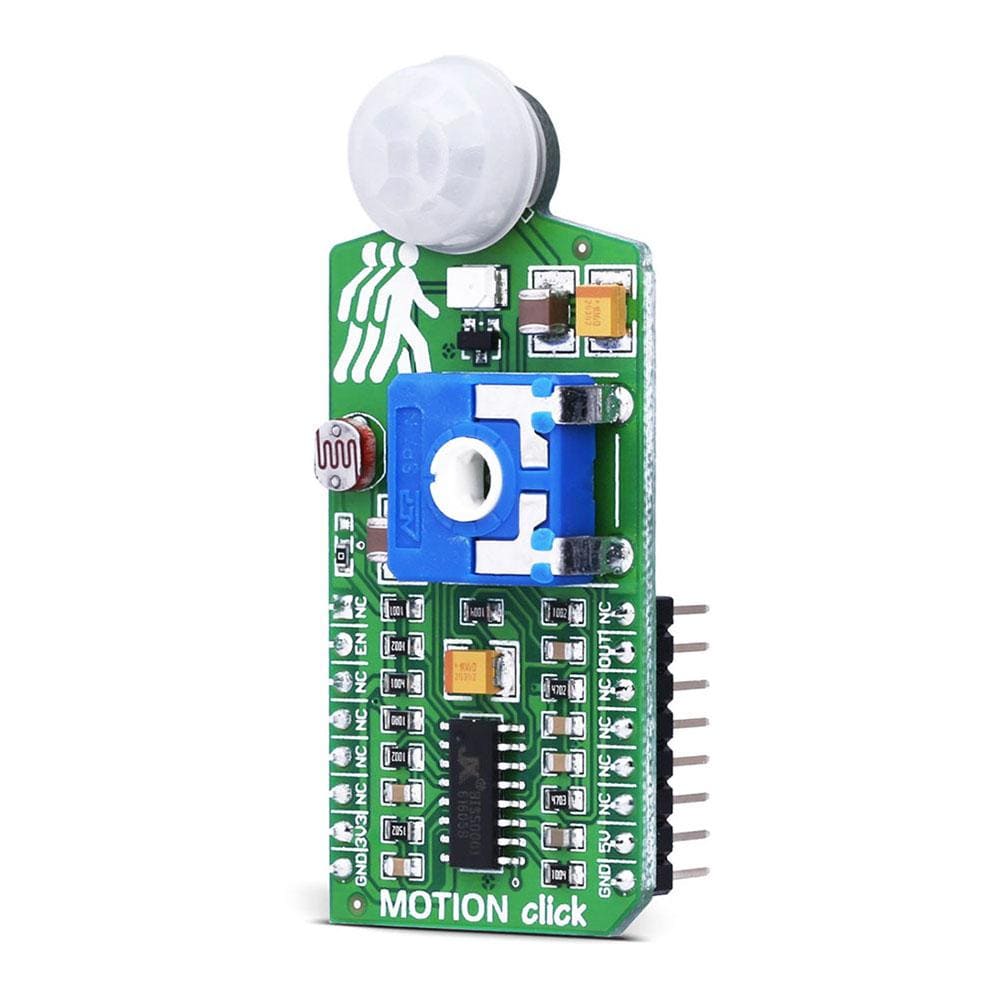 Mikroelektronika d.o.o. MIKROE-1589 Motion Click Board - The Debug Store UK