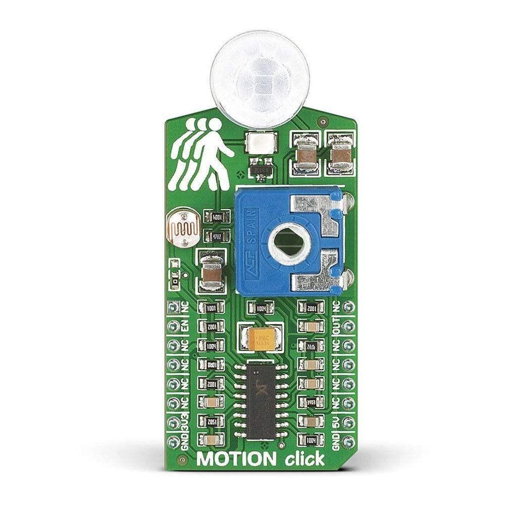Mikroelektronika d.o.o. MIKROE-1589 Motion Click Board - The Debug Store UK
