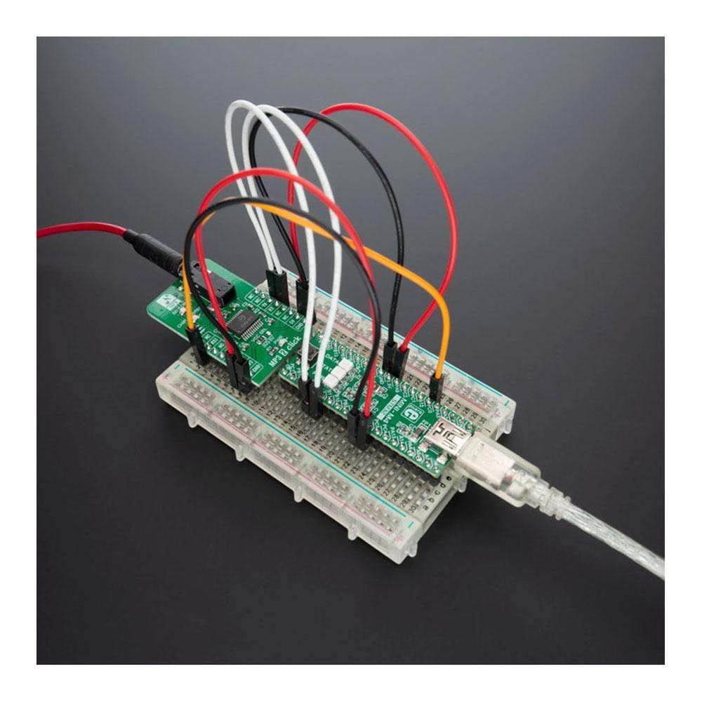 Mikroelektronika d.o.o. MIKROE-4159 MP3 2 Click Board - The Debug Store UK