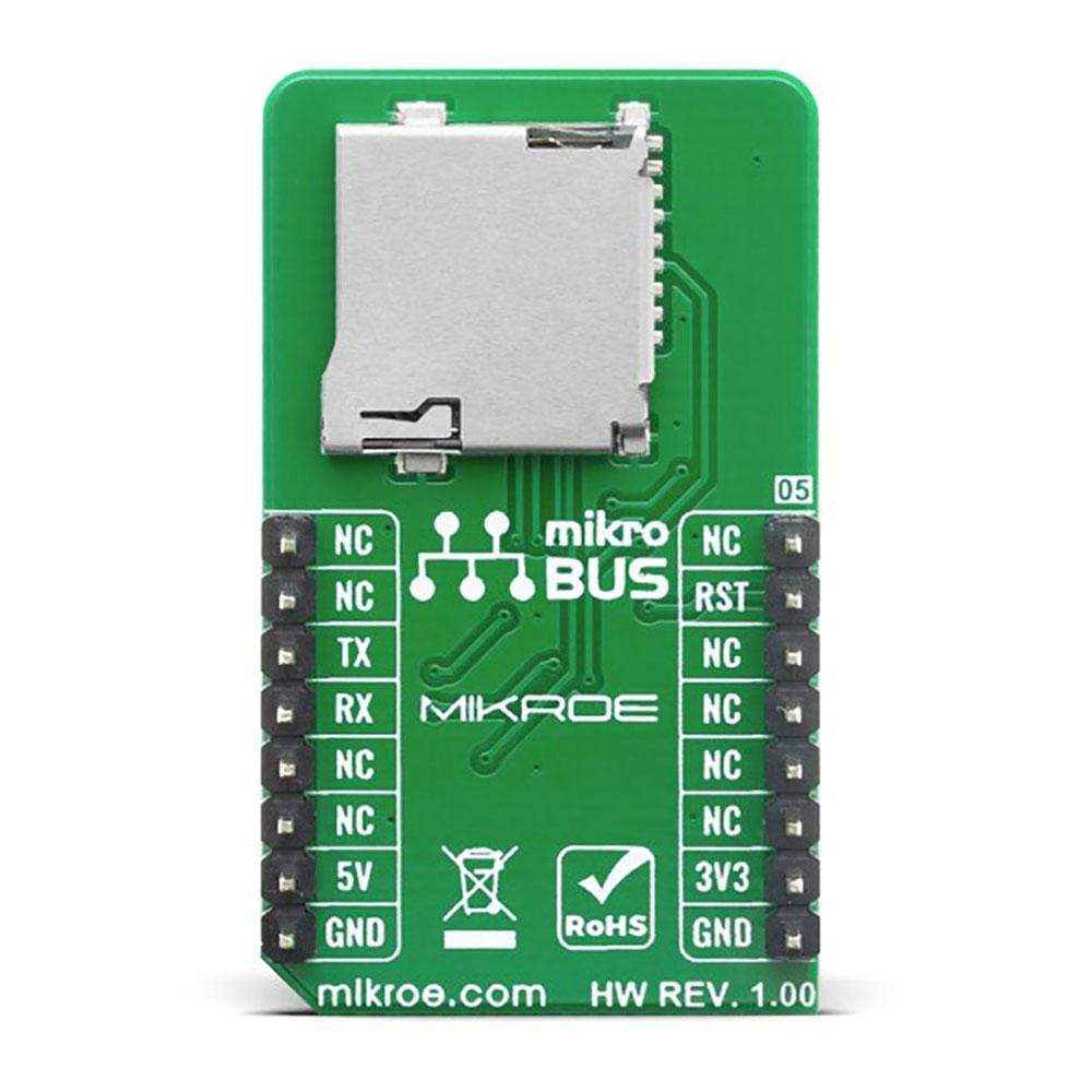Mikroelektronika d.o.o. MIKROE-4159 MP3 2 Click Board - The Debug Store UK