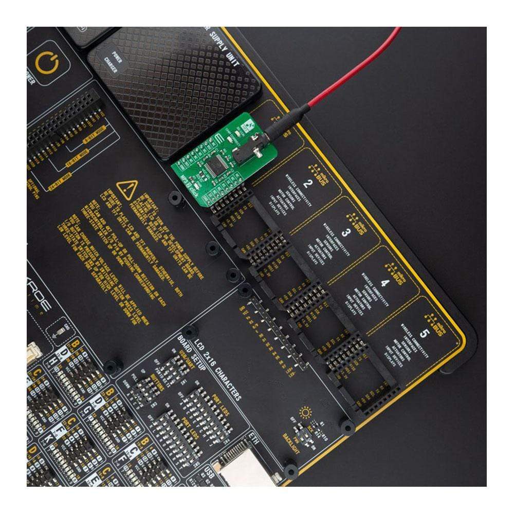 Mikroelektronika d.o.o. MIKROE-4159 MP3 2 Click Board - The Debug Store UK