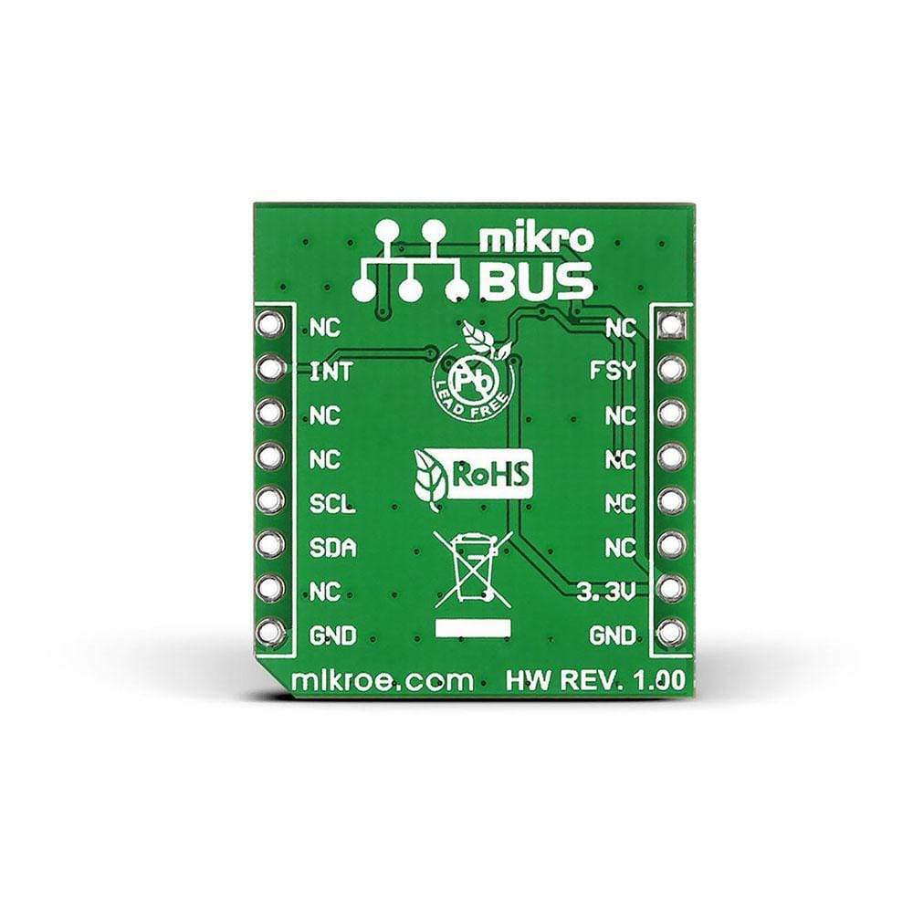 Mikroelektronika d.o.o. MIKROE-1719 MPU 9DOF Click Board - The Debug Store UK