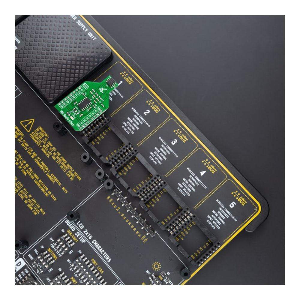 Mikroelektronika d.o.o. MIKROE-4634 MR Angle Click Board - The Debug Store UK