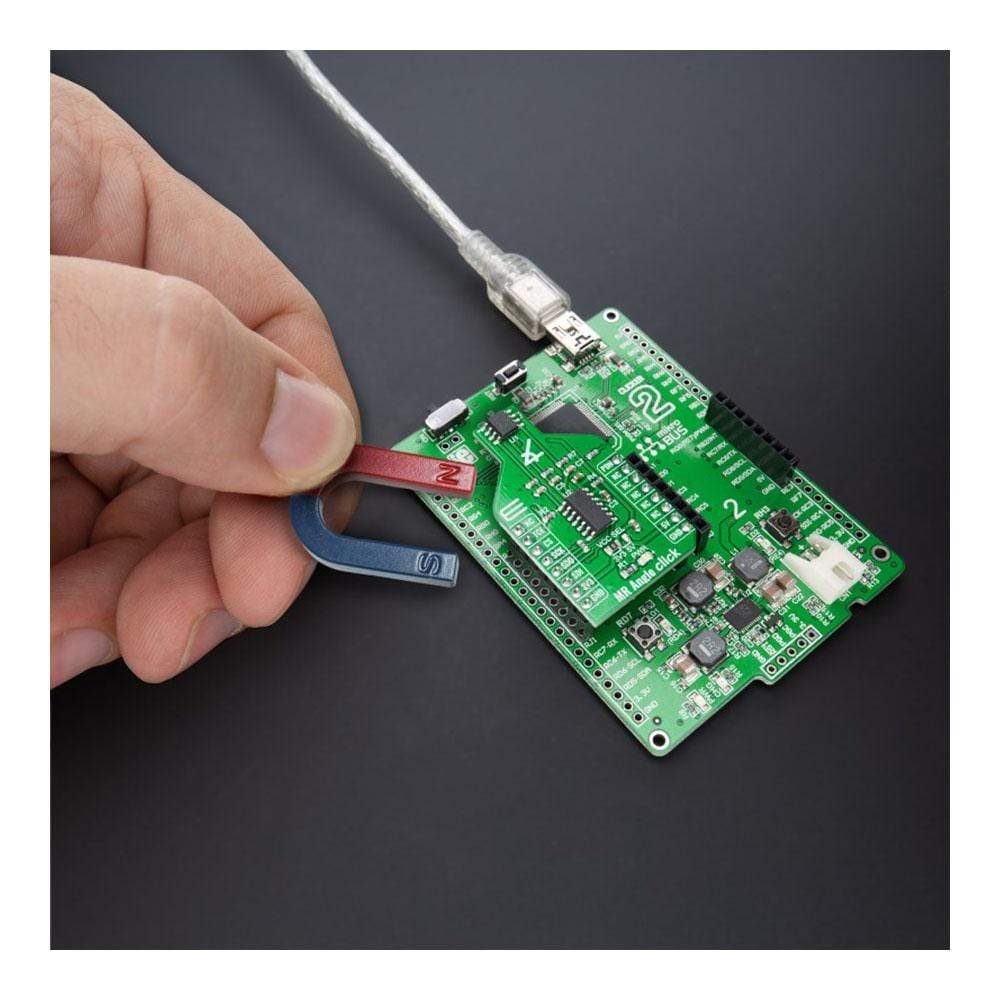 Mikroelektronika d.o.o. MIKROE-4634 MR Angle Click Board - The Debug Store UK