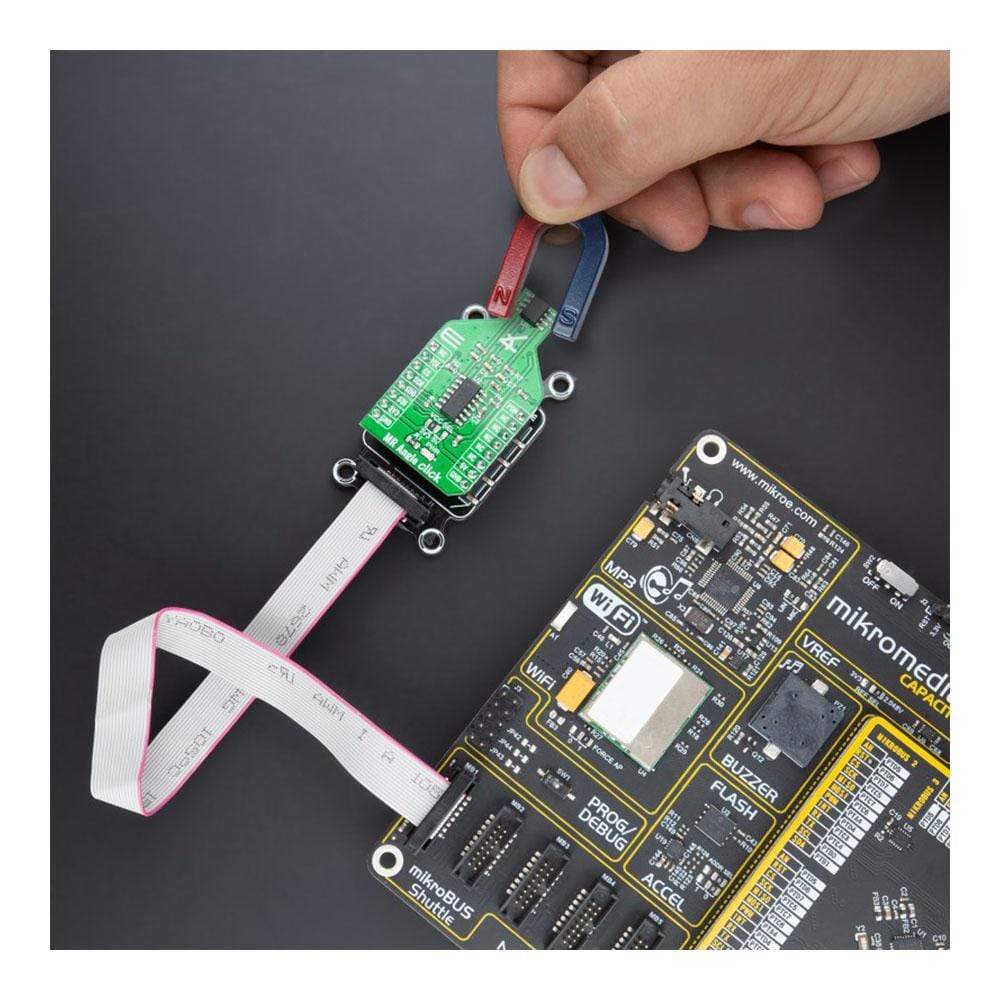 Mikroelektronika d.o.o. MIKROE-4634 MR Angle Click Board - The Debug Store UK