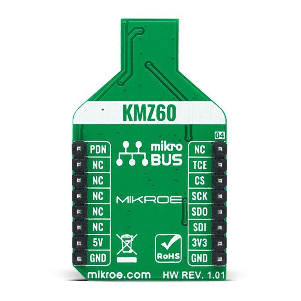 Mikroelektronika d.o.o. MIKROE-4634 MR Angle Click Board - The Debug Store UK