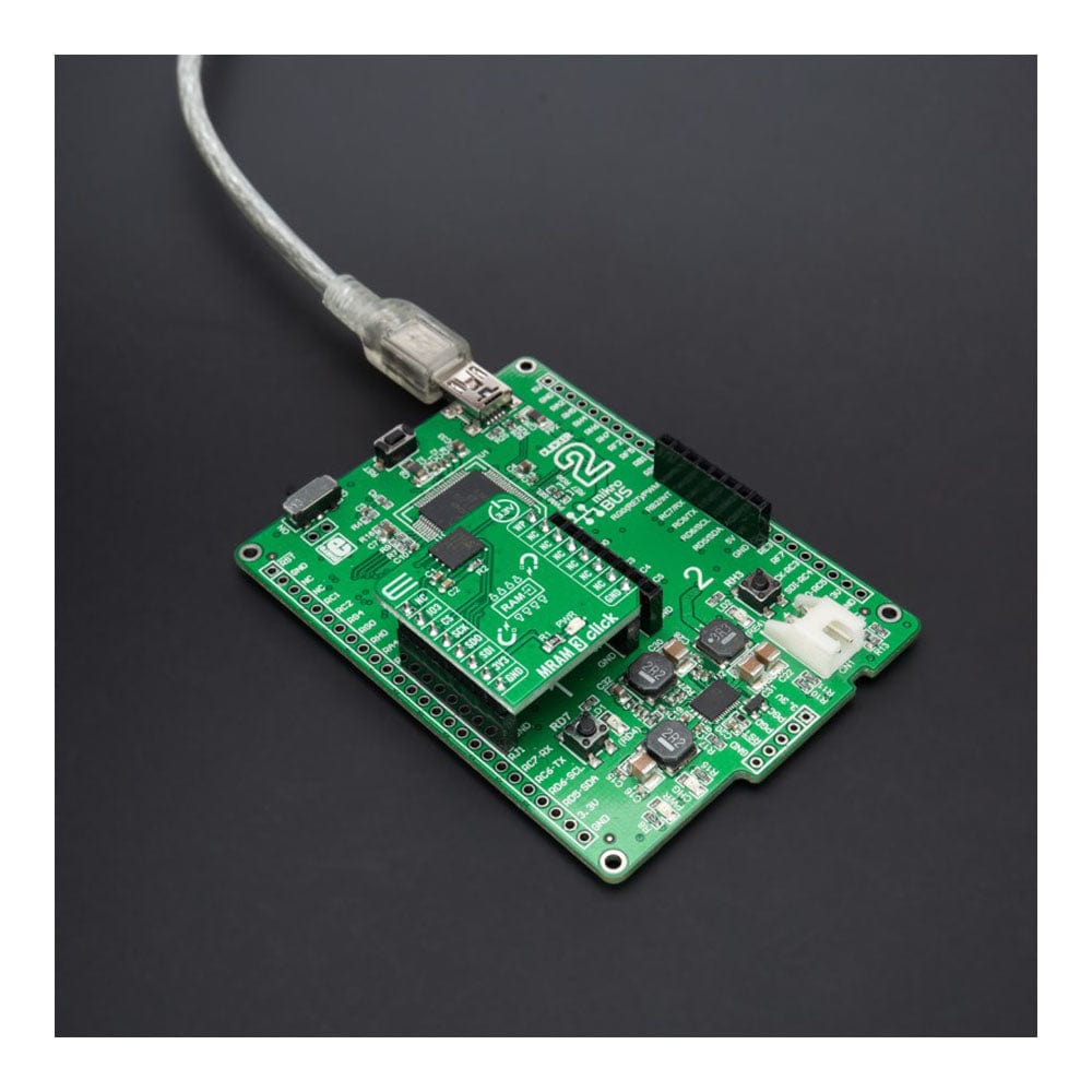 Mikroelektronika d.o.o. MIKROE-5191 MRAM 3 Click Board - The Debug Store UK