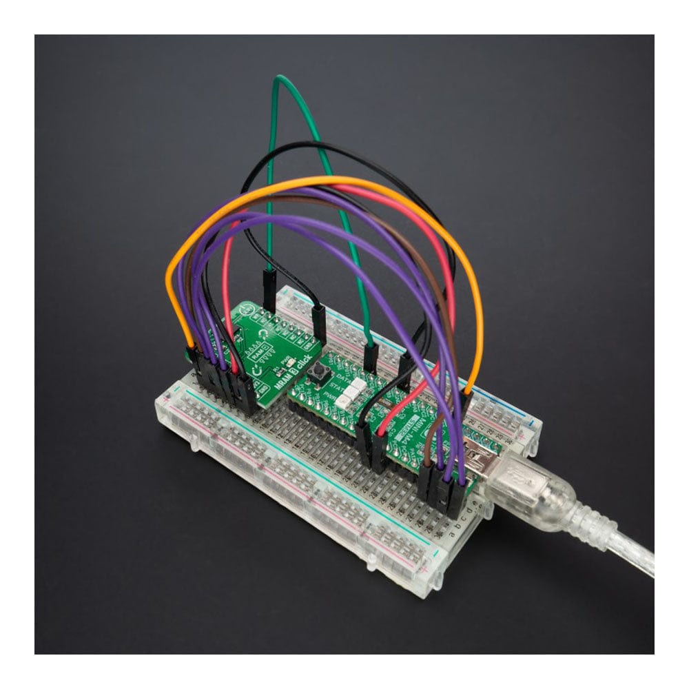 Mikroelektronika d.o.o. MIKROE-5191 MRAM 3 Click Board - The Debug Store UK