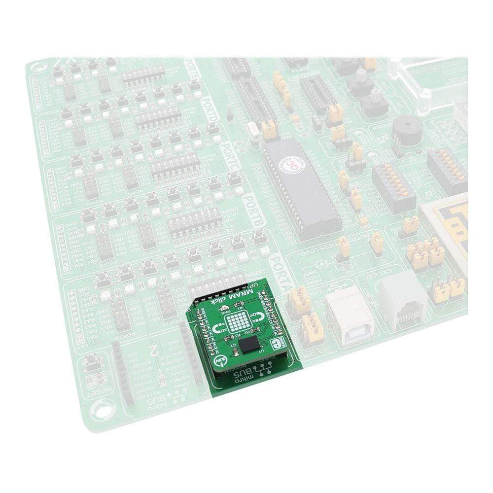 Mikroelektronika d.o.o. MIKROE-2914 MRAM Click Board - The Debug Store UK