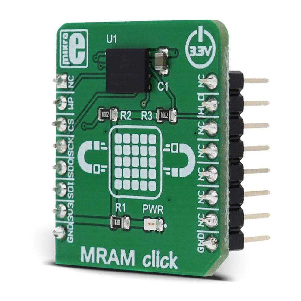 Mikroelektronika d.o.o. MIKROE-2914 MRAM Click Board - The Debug Store UK