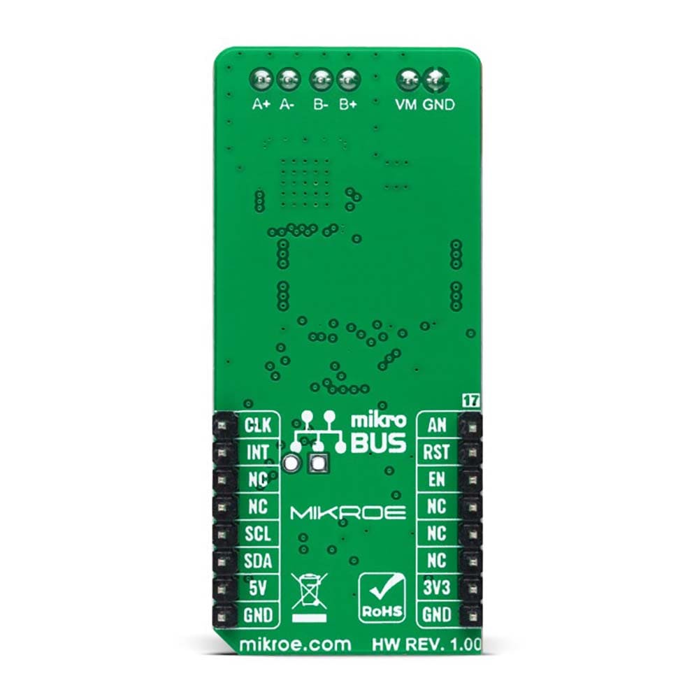 Mikroelektronika d.o.o. MIKROE-5043 Multi Stepper TB67S102 Click Board - The Debug Store UK