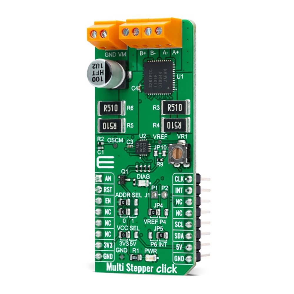 Mikroelektronika d.o.o. MIKROE-5051 Multi Stepper TB67S261 Click Board - The Debug Store UK