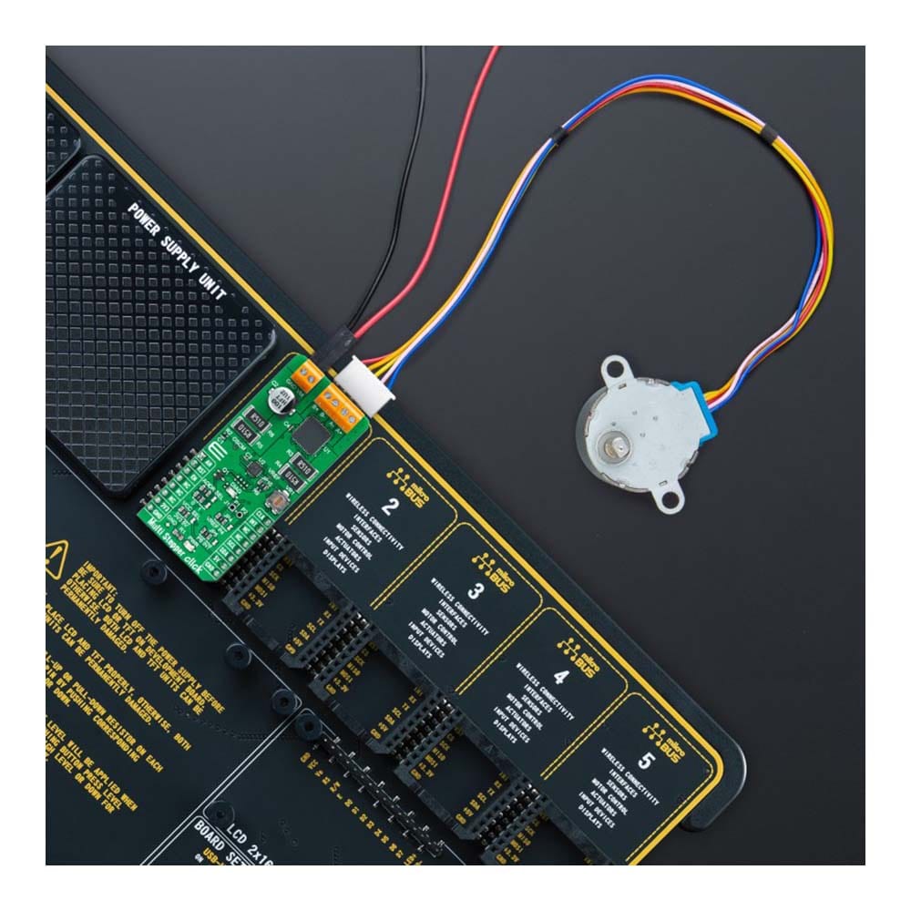 Mikroelektronika d.o.o. MIKROE-5045 Multi Stepper TB67S269 Click Board - The Debug Store UK