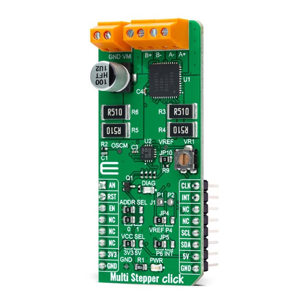 Mikroelektronika d.o.o. MIKROE-5045 Multi Stepper TB67S269 Click Board - The Debug Store UK