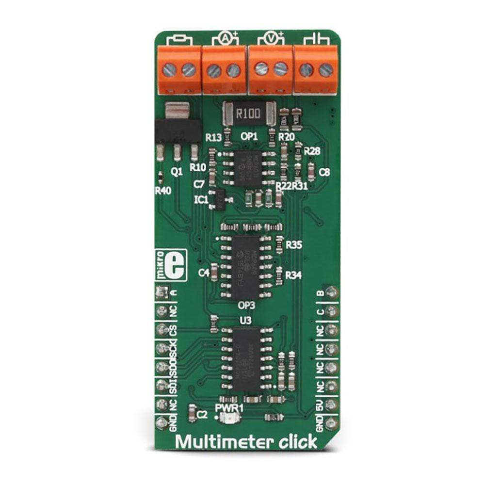 Mikroelektronika d.o.o. MIKROE-3116 Multimeter Click Board - The Debug Store UK